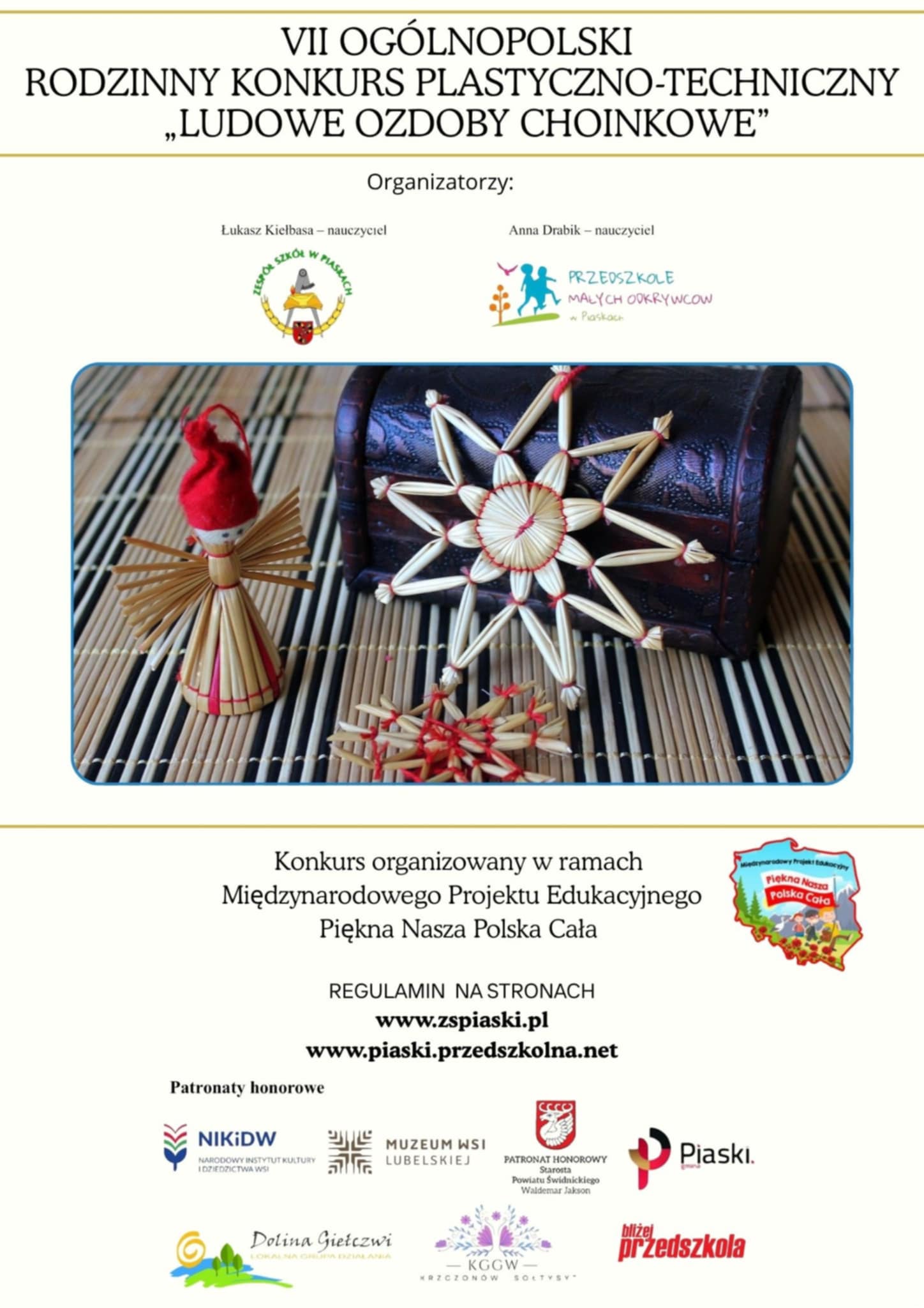 plakat konkursowy