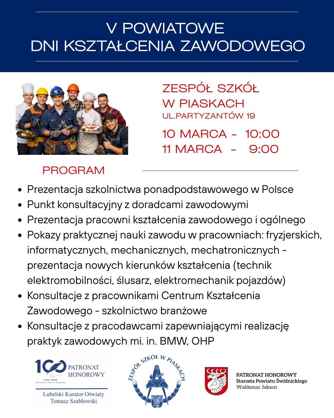 miniatura na V Powiatowe Dni Kształcenia Zawodowego