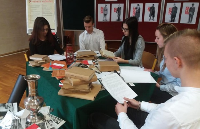 akademia 100-lecie niepodległości