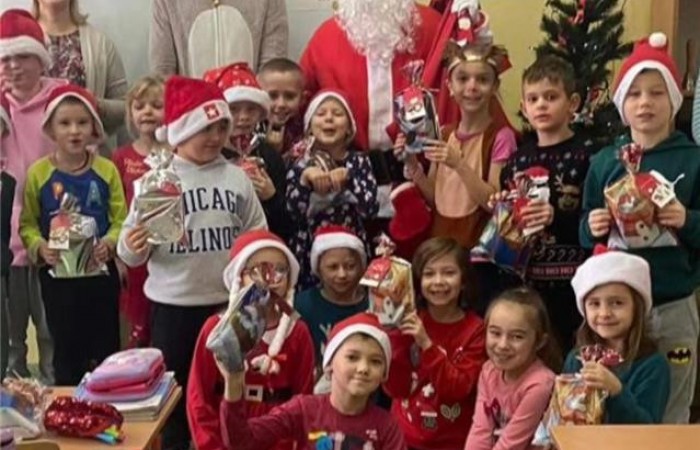 Mikołajki szkolne 2023 r. - 01