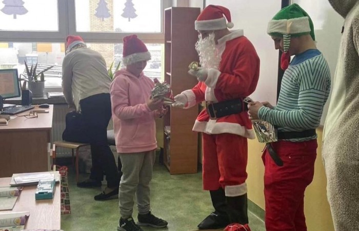 Mikołajki szkolne 2023 r. - 07