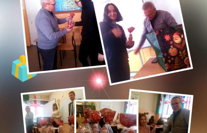 Mikołajki szkolne 2023 r. - 13