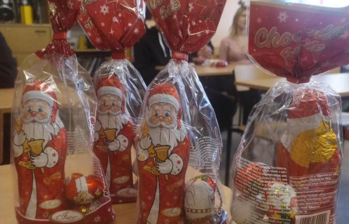 Mikołajki szkolne 2023 r. - 14