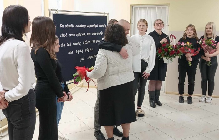 Pożegnanie Pani Wicedyrektor 2024 r. - 02