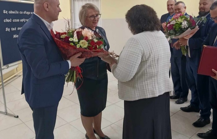 Pożegnanie Pani Wicedyrektor 2024 r. - 07