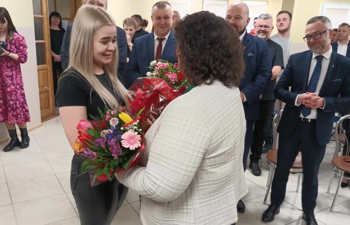 Pożegnanie Pani Wicedyrektor 2024 r. - 14