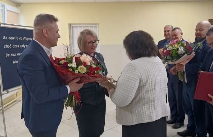 Pożegnanie Pani Wicedyrektor 2024 r. - 17