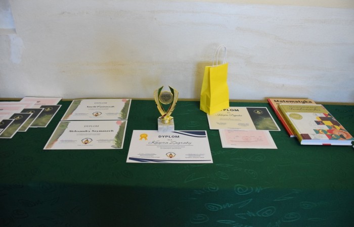 Zakończenie roku maturzystów 2024 r. - 01