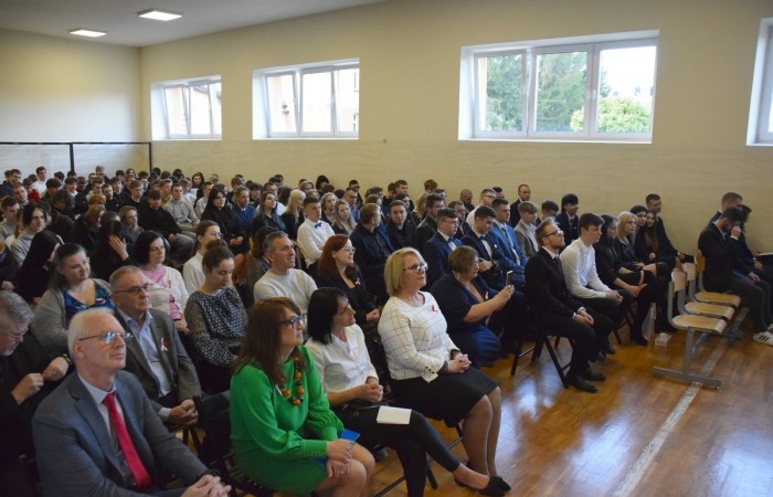 Zakończenie roku maturzystów 2024 r. - 10