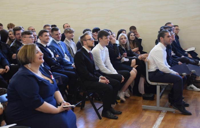 Zakończenie roku maturzystów 2024 r. - 16