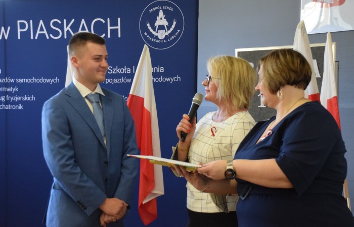 Zakończenie roku maturzystów 2024 r. - 36