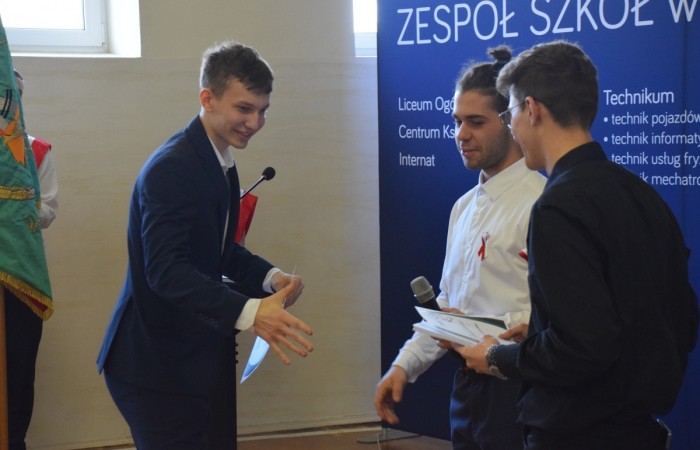 Zakończenie roku maturzystów 2024 r. - 38