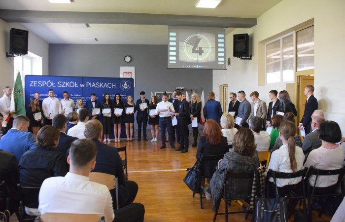 Zakończenie roku maturzystów 2024 r. - 44